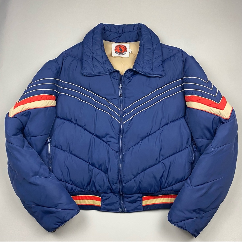 Vintage Mountain Goat by White Stag Puffer Jacket